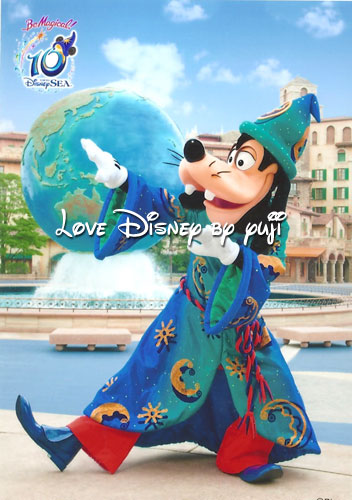 アラビアングリ・ミッキー＆ミニー画像！