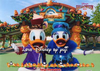 ランド・今月フォトファン画像！ディズニー・ハロウィーン