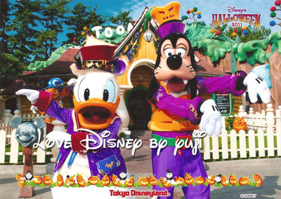 今月後半のフォトファン画像！ディズニー・ハロウィーン