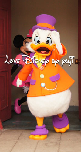 トゥーンタウン・グリーティング画像！東京ディズニーランド