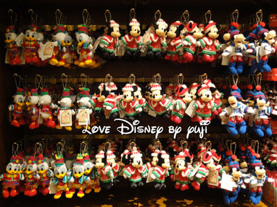 クリスマスグッズ画像！東京ディズニーランド
