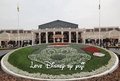 クリスマス飾付画像！東京ディズニーランド