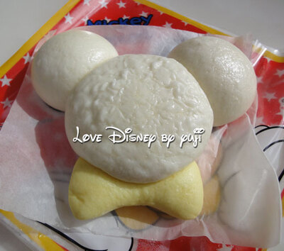 パークのグルメレポ！新ミッキーマウスまん