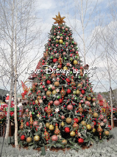 ランド・クリスマス風景！クリスマス・ファンタジー