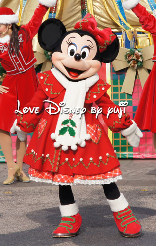 クリスマス・ラップド・イン・リボン！東京ディズニーシー