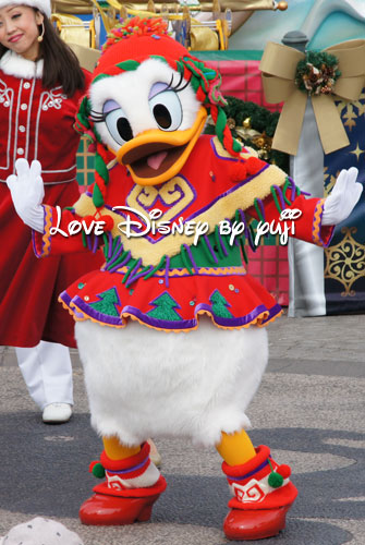 デイジー画像！クリスマス・ラップド・イン・リボン