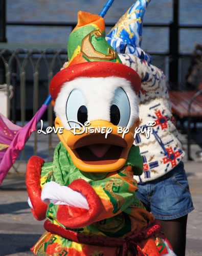 ドナルド画像！リドアイルから見たBe Magical!