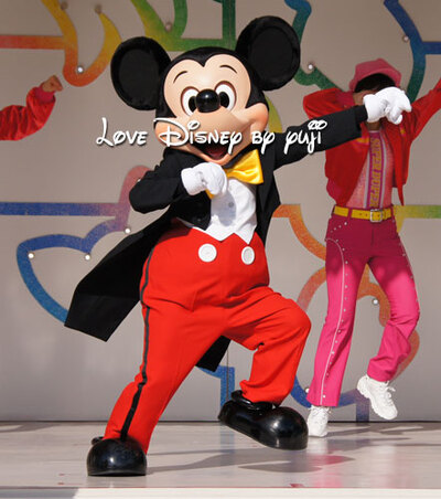 ミッキー画像！スーパードゥーパー・ジャンピンタイム