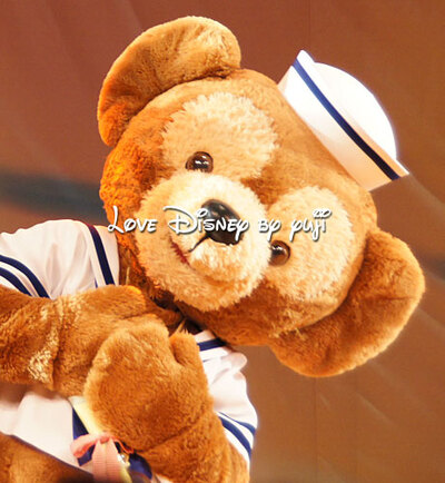 ダッフィー画像！マイ・フレンド・ダッフィー