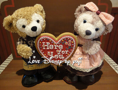 ダッフィーカフェ画像！スウィート・ダッフィー