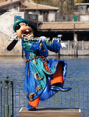 リドアイルからのBe Magical!グーフィー編