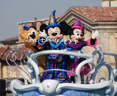 3ショット・Be Magical!ミッキー＆ミニー＆プルート編