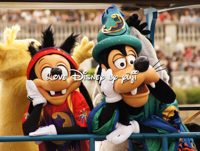 グーフィー＆マックスハグ画像！Be Magical!