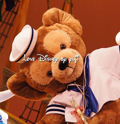 セーラー姿のダッフィー画像！マイ・フレンド・ダッフィー