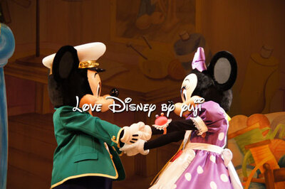 ミッキー＆ミニーのキス画像！マイ・フレンド・ダッフィー