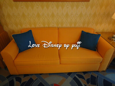 ディズニーホテル宿泊日記！ドナルドダックルーム