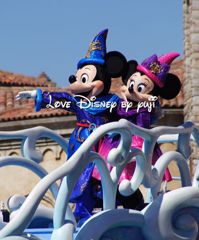 ミッキー＆ミニーKiss画像！Be Magical!