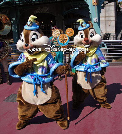 シー・アトモスショー！チップ＆デール2ショット画像