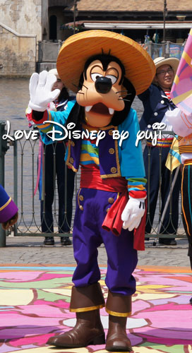 グーフィー&ミッキー画像！リドアイル・ウェルカム・トゥ・スプリング