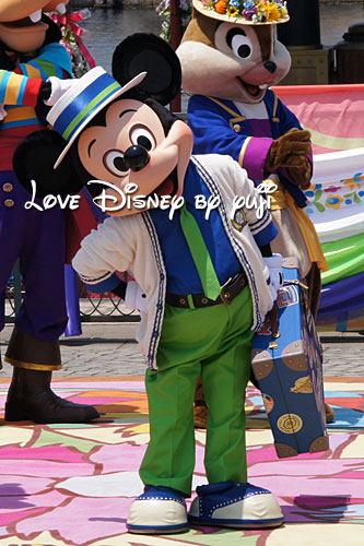 立見最前からのリドアイル・ウェルカム・トゥ・スプリング