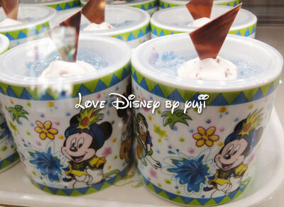 夏限定のスーベニアカップ！サマーオアシス・スプラッシュ2012