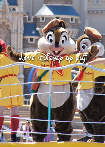 ナミナミナ・チップ画像！東京ディズニーランド