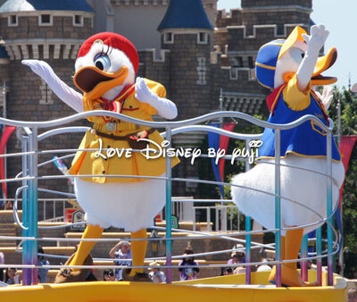 ドナルド＆デイジー！ナミナミナ2012