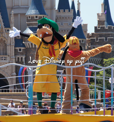 ノリノリなグーフィー画像！ナミナミナ2012