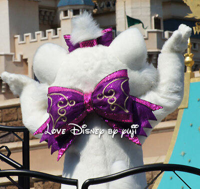 マリー画像！ディズニー・ハロウィーンストリート"ウェルカム・トゥ・スプーキーヴィル"