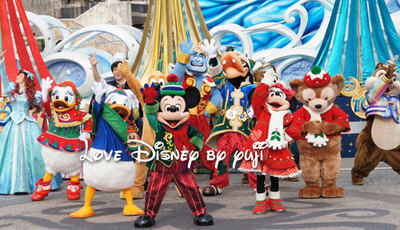 ミッキー画像！ホリデーグリーティング・フロム・セブンポート