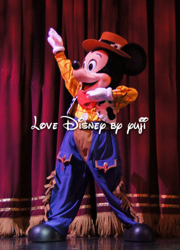 カウボーイ・ミッキー画像！ザ・ゴールデン・ミッキー