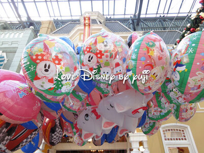 ランド・グルメ特集＆パークで風船販売中止