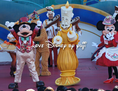 ミッキー＆ミニー画像！クリスマスキュイジーヌ