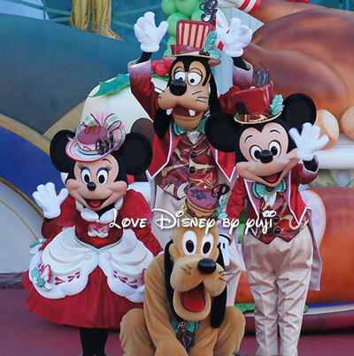 テーブル・イズ・ウェイティングのクリスマスバージョン「クリスマスキュイジーヌ」