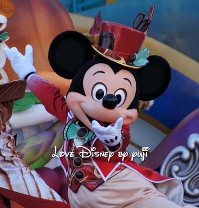 ダンス・ミッキー画像！クリスマスキュイジーヌ