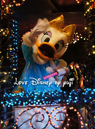 ドナ＆デイジー画像！エレクトリカルパレード・ドリームライツ・クリスマスバーション