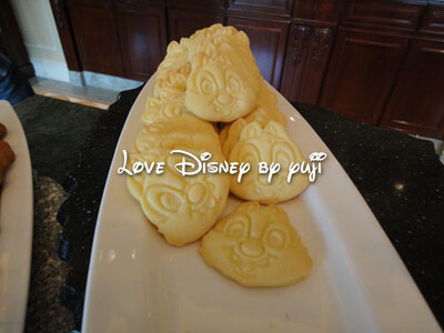 ラウンジのティータイム画像！香港ディズニーランドホテル