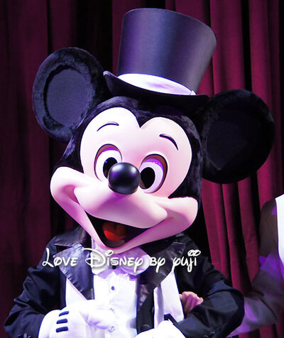 タキシード姿のミッキー画像！ザ・ゴールデン・ミッキー