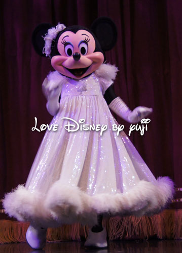 白いドレス姿のミニー画像！ザ・ゴールデン・ミッキー