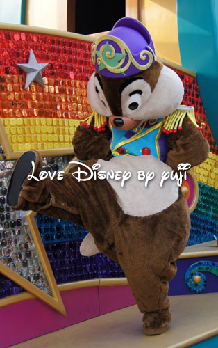 チップ＆デール画像！フライト・オブ・ファンタジー・パレード