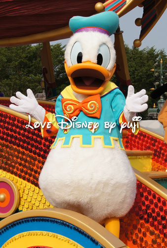 ドナルド画像！フライト・オブ・ファンタジー・パレード