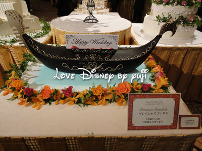 ミラコのウェディングケーキ！ディズニー・フェアリーテイル・ウェディング