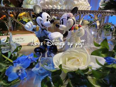 アンバのウェディングケーキ！ディズニー・フェアリーテイル・ウェディング