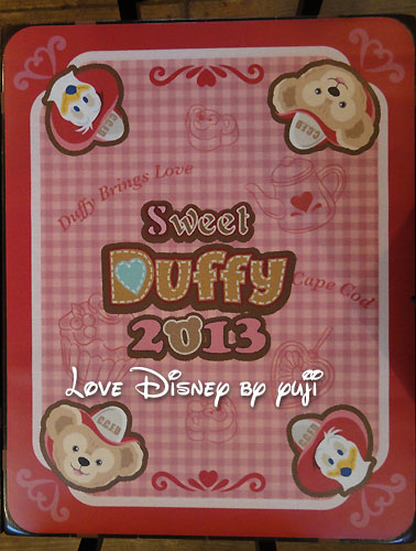 ダッフィーカフェ内部飾付画像！スウィート・ダッフィー2013