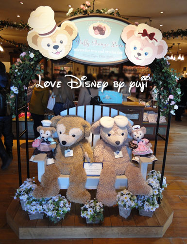 スウィート・ダッフィー飾付！ケープコッド・クックオフ外