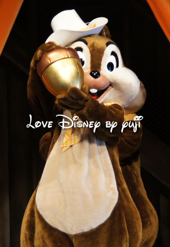 今限定ショー・チップ＆デールのみ出演！It's Showtime!