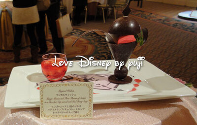 特別デザート！ディズニー・フェアリーテイル・ウェディング