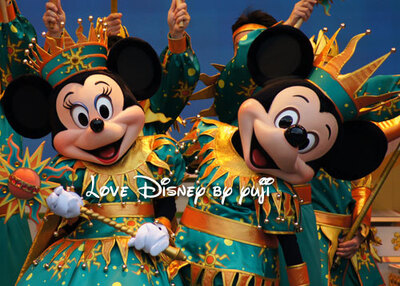 ミッキー＆ミニー2ショット画像！ミニー・オー！ミニー