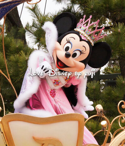 プリンセス・ミニー画像！ジュビレーション！