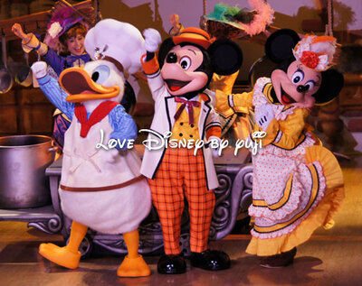 コック・ドナルド登場！ミッキー＆カンパニー